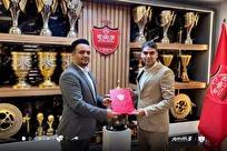 بازگشا سخنگوی باشگاه پرسپولیس شد