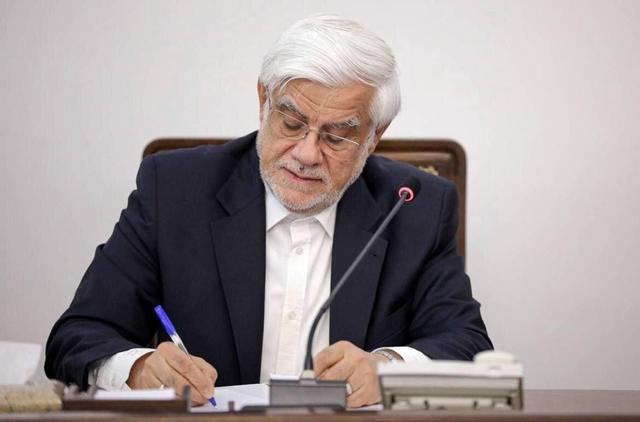 روزنامه اعتماد: شایعه استعفای عارف را اصولگرایان ساختند