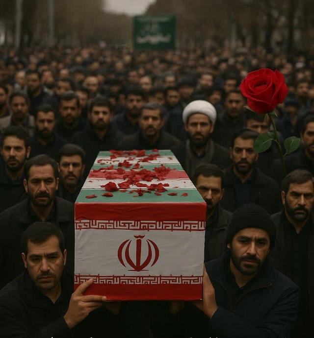 تشییع پیکر مطهر شهدای گمنام دفاع مقدس در شهرکرد برگزار میشود