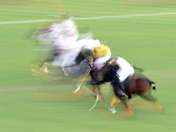 عکس| ستاره های ورزش هنرپیشه می شوند!/ ایفای نفش ستاره های چوگان در یک سریال جذاب تاریخی