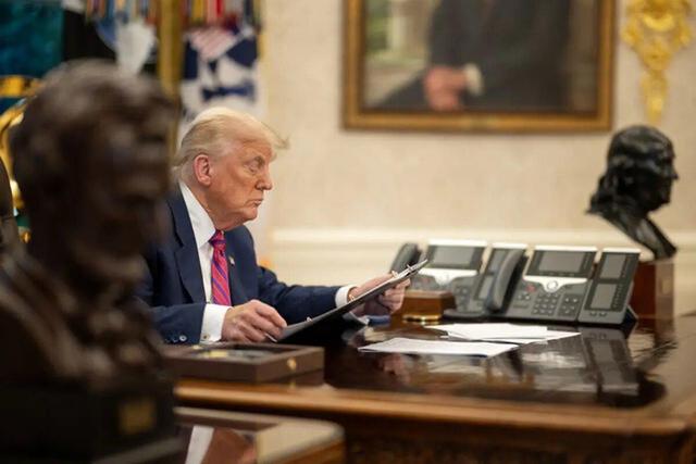 فرمان اجرایی جدید ترامپ