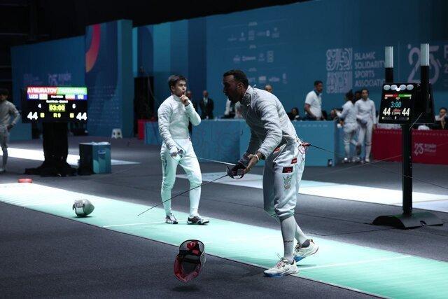 شکست تلخ در یک بازی پرحرف و حدیث ؛ ببینید | رئیس فدراسیون: نامه می‌زنم؛ طلای ما را برنز کردند