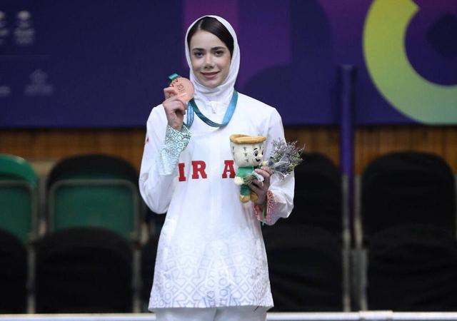 اولین اعزام، اولین مدال/ پدیده جدید تکواندو ایران در گفت‌وگو با قدس آنلاین: اراده و ایمان می‌برد