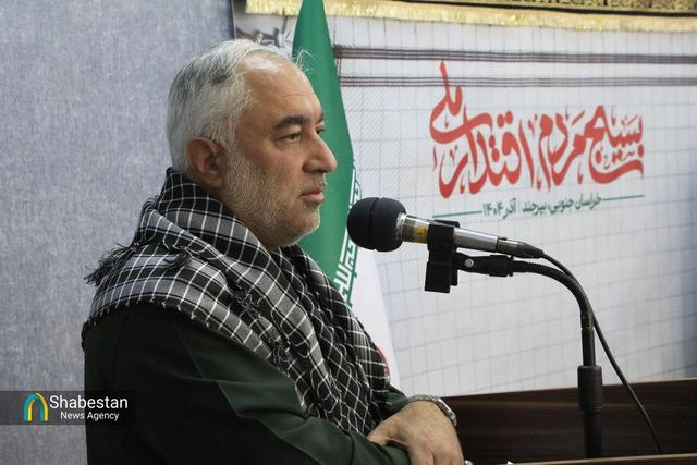 تفکر بسیجی رمز ایستادگی ملت ایران در برابر توطئه‌های دشمن است