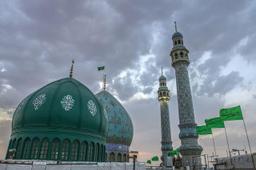 برپایی محفل عزاداری فاطمی «دختران مهدوی» در مسجد مقدس جمکران