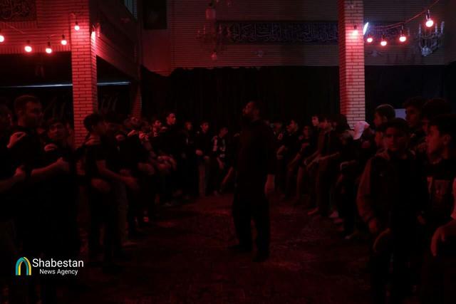 عزای فاطمی در مسجد یازهرا (س) ارومیه