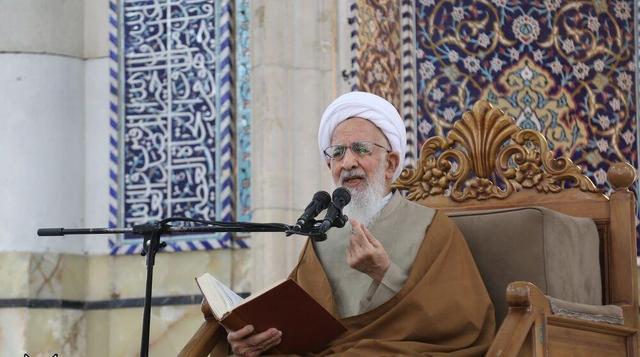 رئیس سازمان بسیج مستضعفین با آیت‌الله جوادی آملی دیدار کرد