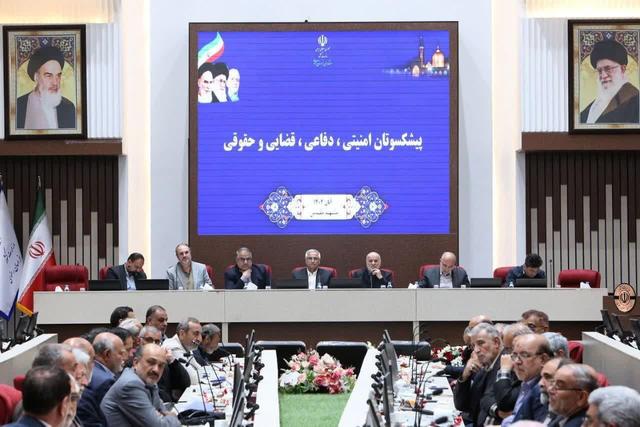 باز طراحی روندهای امنیتی استان پس از جنگ ۱۲ روزه