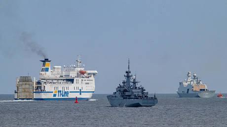 NATO has turned Baltic Sea into ‘confrontation zone’ – Moscow
