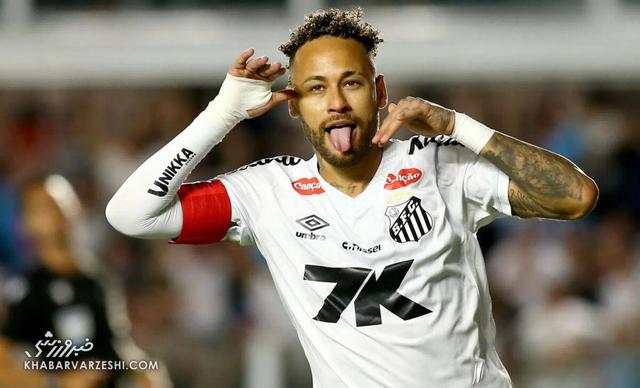 ویدیو| طلسم باطل شد؛ گلزنی نیمار پس از ۷ بازی!