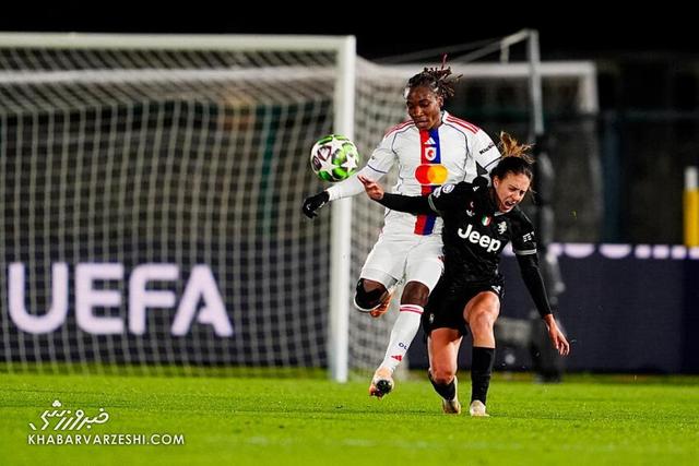 ویدیو| جنون در لیگ قهرمانان زنان/ لیون بازی ۳-۰ باخته مقابل یوونتوس را به تساوی کشاند!