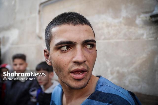 گزارش تصویری | بازسازی صحنه جرم زورگیری موبایل از دو نوجوان مشهدی