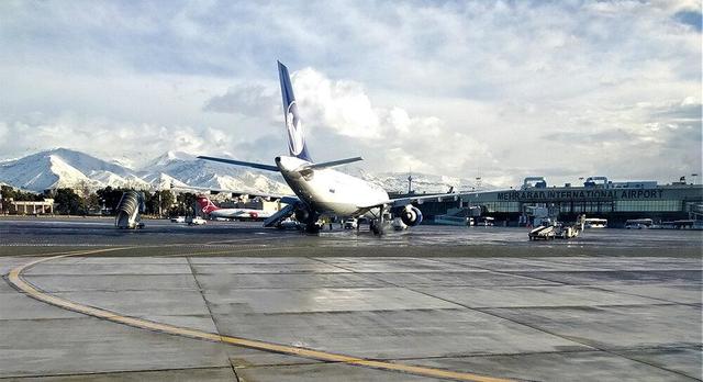 فرود اضطراری ۷ پرواز خارجی از روسیه و جمهوری چک در فرودگاه بین‌المللی بندرعباس