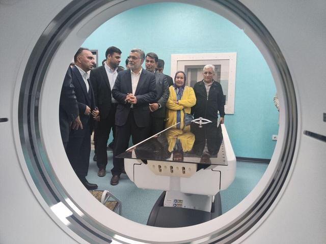 پیشرفته‌ترین مرکز رادیوتراپی جنوب شرق کشور در کرمان افتتاح شد