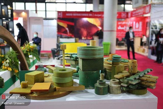 بیست‌ودومین نمایشگاه بین‌المللی متافو با حضور وزیر صمت افتتاح شد