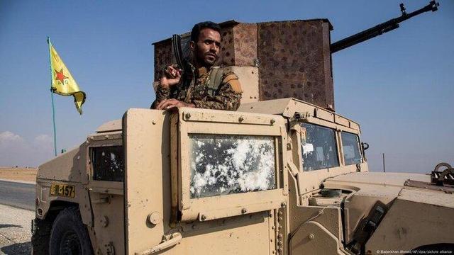 درگیری شدید نیروهای رژیم جولانی و کردها در شرق سوریه