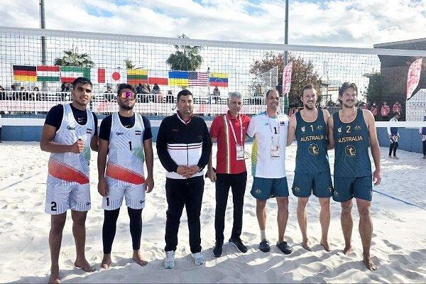 تیم «ب» والیبال ساحلی وار جمع ۱۶ تیم برتر شد 