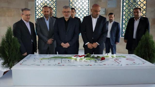 وزیر کار، تعاون و رفاه اجتماعی وارد البرز شد