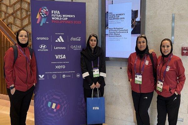 برگزاری نشست هماهنگی تیم‌های شرکت‌کننده در جام‌جهانی فوتسال زنان