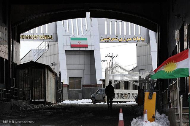 مرز تمرچین پیرانشهر ۲ روز تعطیل شد