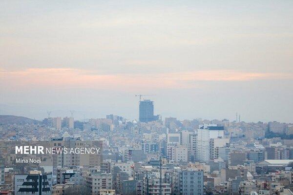 جو پایدار در اغلب مناطق کشور؛ آلودگی شهرهای صنعتی