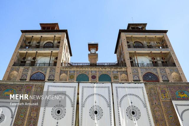 دستور توقف تخلف در کاخ گلستان و مصوبه میزبانی برای نوروز