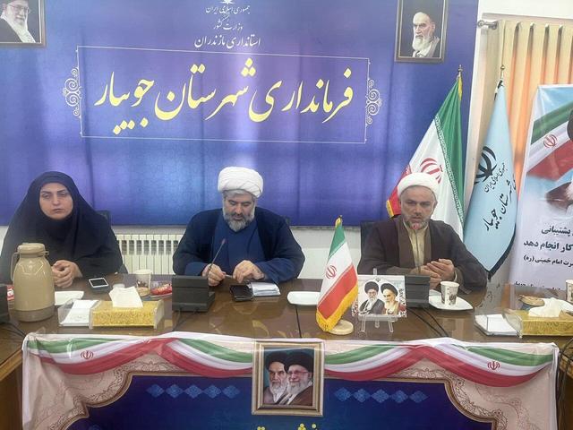 تقوی: بانوان نقش کلیدی در سیاست‌گذاری فرهنگی و اجتماعی جویبار دارند