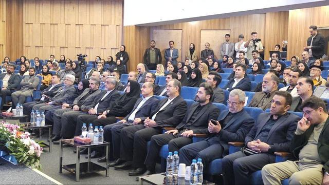 آیین بهره برداری کتابخانه مرکزی رشت پس از ۲ دهه انتظار