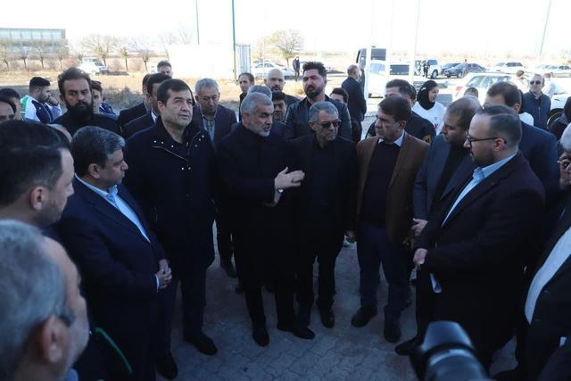 نیکزاد:تدوین بسته حمایتی برای تکمیل زیرساخت‌های ورزشی اردبیل ضروری است