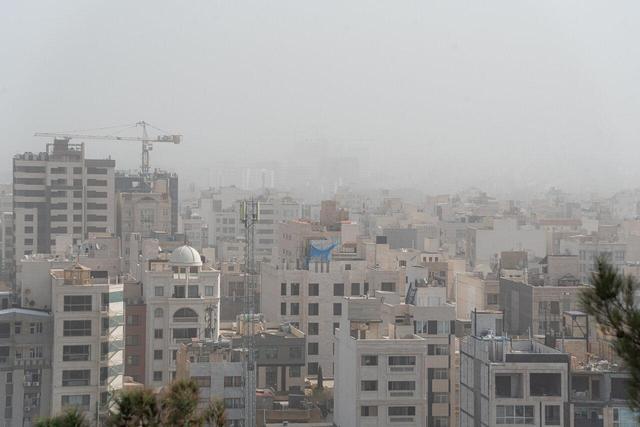 هوای مشهد ناسالم است؛۶ منطقه در وضعیت قرمز