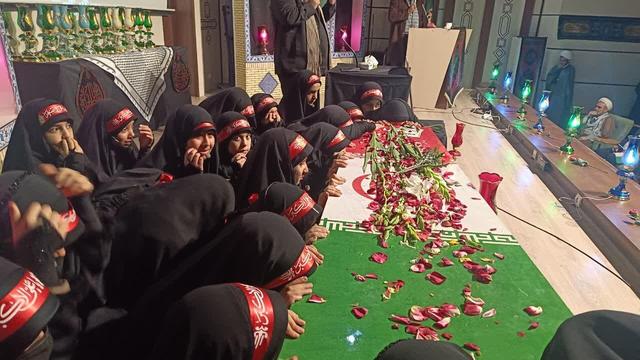 اداره کل تبلیغات اسلامی خراسان رضوی میزبان پیکر مطهر شهید گمنام