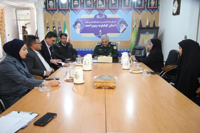 تشریح تشییع شهدای گمنام در کهگیلویه و بویراحمد