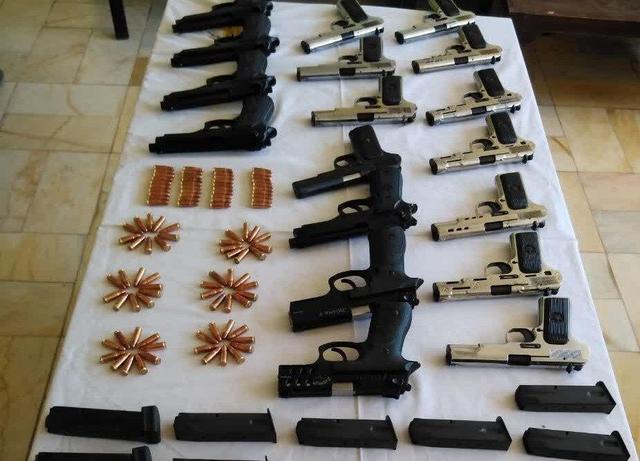 کشف و انهدام باند قاچاق سلاح در شهرستان رابر