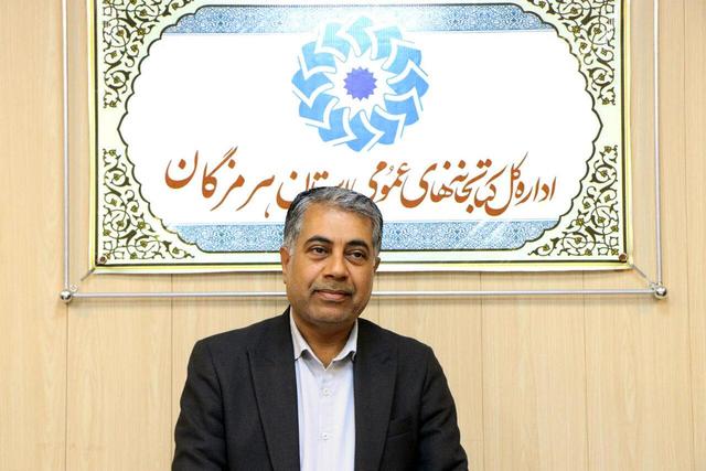 کتابخانه مرکزی بندرعباس تا پایان سال ۱۴۰۵ تکمیل می‌شود