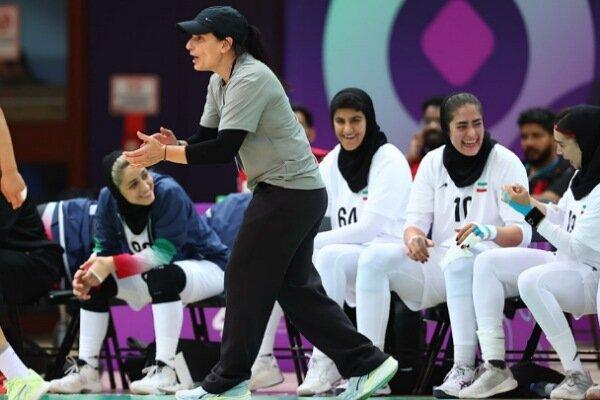 کریستیانا بعد از کسب مدال برنز هندبال: به بازیکنانم افتخار می‌کنم