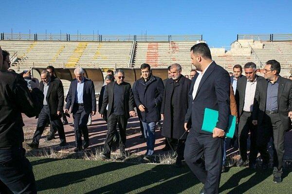 وعده وزیر ورزش برای تکمیل مجموعه ورزشی علی دایی