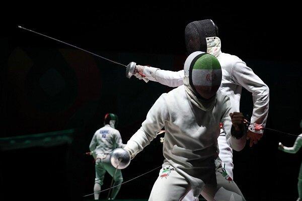 تیم ملی شمشیربازی اسلحه اپه صاحب مدال برنز مشترک شد