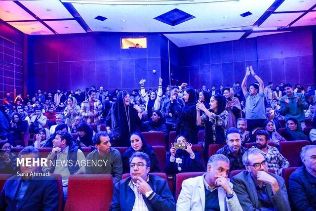 آیین اختتامیه سی‌وپنجمین جشنواره تئاتر استان خراسان رضوی