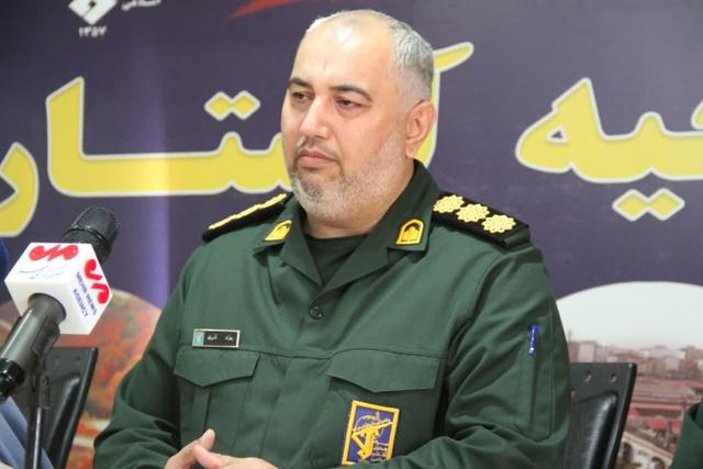سرهنگ قنبری: بیش از ۳۰۰ برنامه طی هفته بسیج در آستارا اجرا می شود