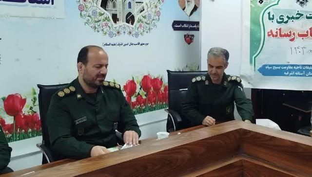 سرهنگ محمد جانی: بسیج خنثی‌کننده توطئه دشمن با نقش‌ آفرینی مردم است