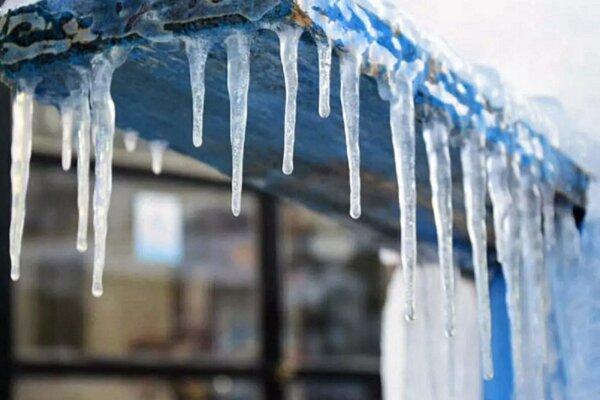 هواشناسی: یخبندان مناطق کوهستانی اصفهان را دربر می‌گیرد