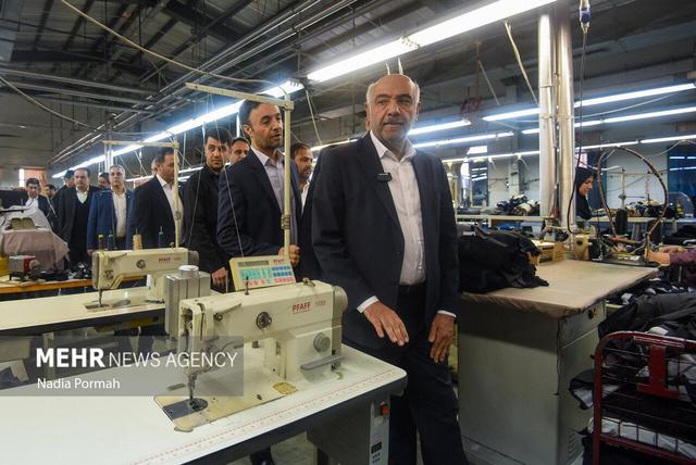 سفر وزیر تعاون، کار و رفاه اجتماعی به البرز