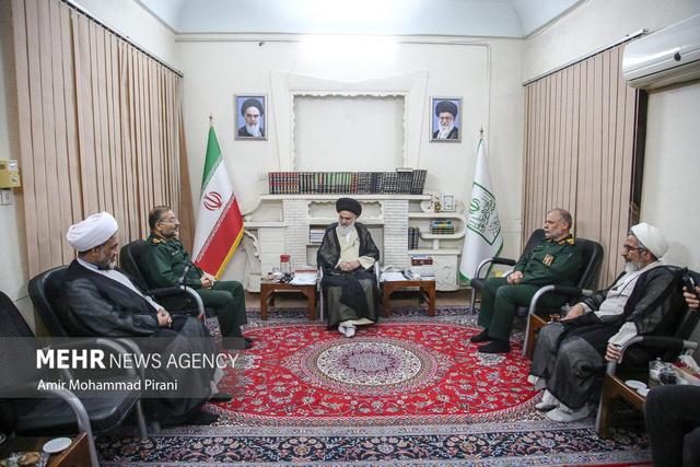 سردارسلیمانی:بسیج در تبعیت از رهبری و حضور میدانی لحظه‌ای درنگ نمی‌کند