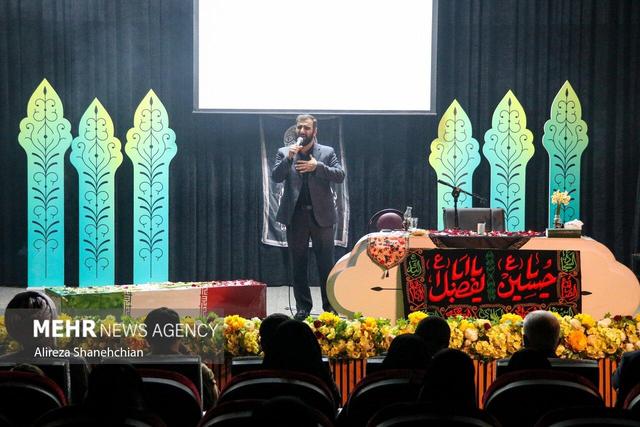 مراسم عزای حضرت مادر (س) با حضور اصحاب رسانه گیلان