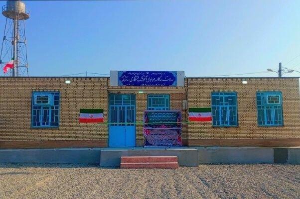 مدرسه ۶ کلاسه در روستای سرکلوکیان افتتاح شد