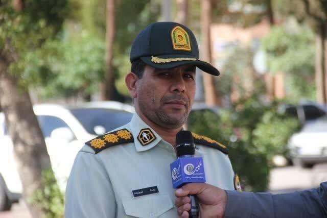 فیروزبخت: تریلر حامل مواد مخدر شیشه در جیرفت توقیف شد