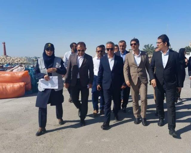 فرماندار کنگان: زیرساخت‌های بندری تقویت شود