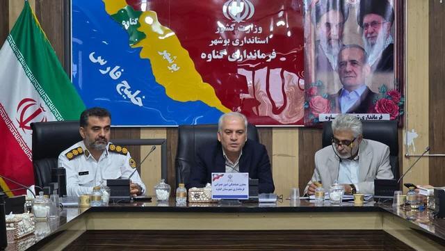 معاون فرماندار گناوه: فرهنگ ترافیک در شهرستان مغفول مانده است