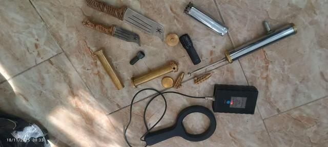 حفاران غیر مجاز غیربومی که به اشیای تاریخی خراسان جنوبی نرسیدند