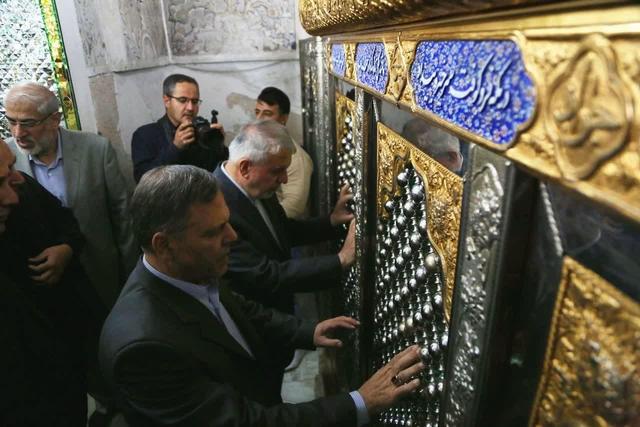 صیانت از اماکن مقدس، اقدام ملی و فرابخشی است/ توسعه گردشگری زیارتی، اولویتی راهبردی